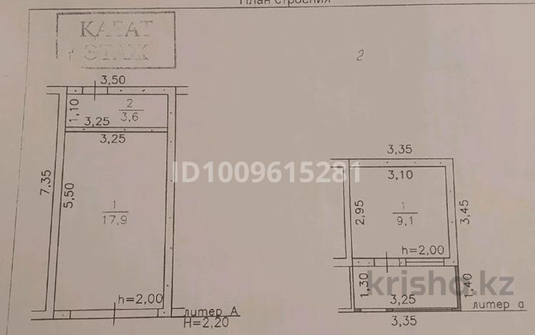 Отдельный дом · 3 комнаты · 40 м² · 1 сот., Блок 4 13 — Алтайка за 5 млн ₸ — фото 2