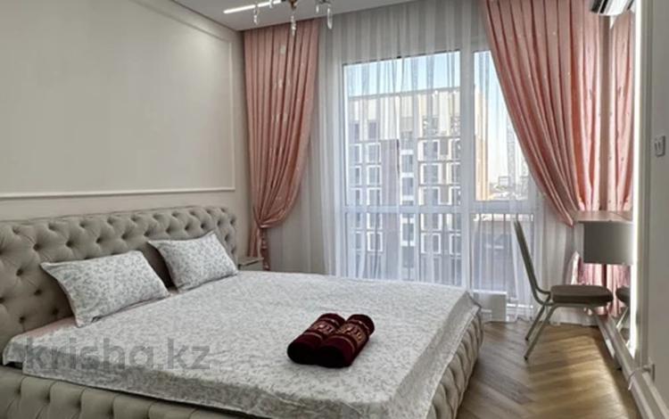 2-бөлмелі пәтер · 75 м² · 6/16 қабат, Тараз ш/а, Рыскулова 33/2, бағасы: 25 000 ₸ в Шымкенте, Аль-Фарабийский р-н — фото 2