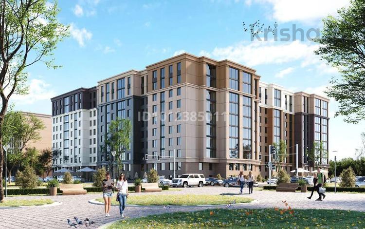 2-бөлмелі пәтер · 65 м² · 6/9 қабат, ул. Чингиза Айтматова 46, бағасы: ~ 35.8 млн ₸ в Астане, Нура р-н — фото 2
