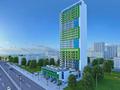 1-комнатная квартира, 31 м², 27 этаж, 2-й тупик Ангиса 2д за ~ 11.6 млн 〒 в Батуми