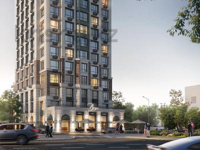 Планировки ЖК в Шымкенте: 3-комнатная квартира, 98.35 м², мкр Нурсат, Байтерекова за ~ 48.2 млн 〒 3-комнатная квартира, 98.35 м², мкр Нурсат, Байтерекова за ~ 48.2 млн 〒 в Шымкенте, Каратауский р-н
