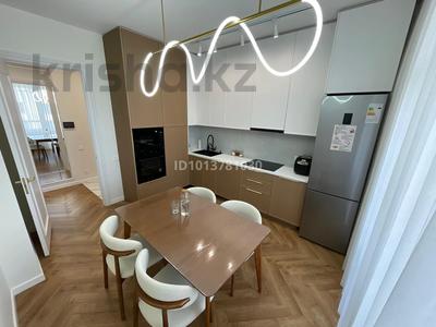 3-бөлмелі пәтер · 98 м² · 9/9 қабат, Туран 43/6, бағасы: 84.5 млн ₸ в Астане, Нура р-н