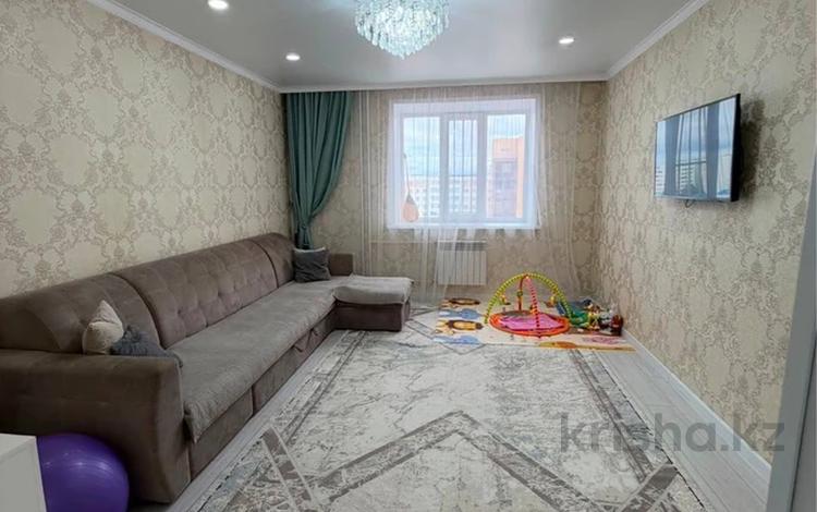 3-бөлмелі пәтер · 83.2 м² · 8/9 қабат, Абылай хана 1/3, бағасы: 38.6 млн ₸ в Кокшетау — фото 2
