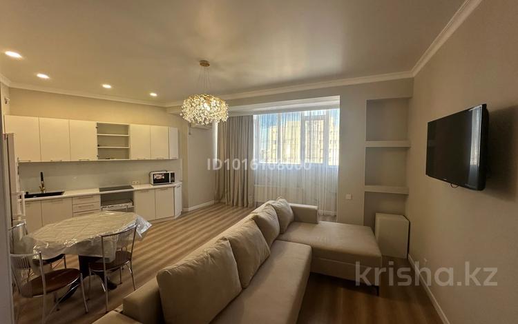 2-комнатная квартира · 56 м² · 20/22 этаж, Шамши Калдаяков за 32 млн ₸ в Астане, Сарайшык р-н — фото 2