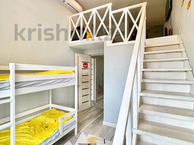 3-комнатная квартира · 104 м² · 8/8 этаж, Серкебаева 76 — Ходжанова Серкебаева за 105 млн ₸ в Алматы, Бостандыкский р-н
