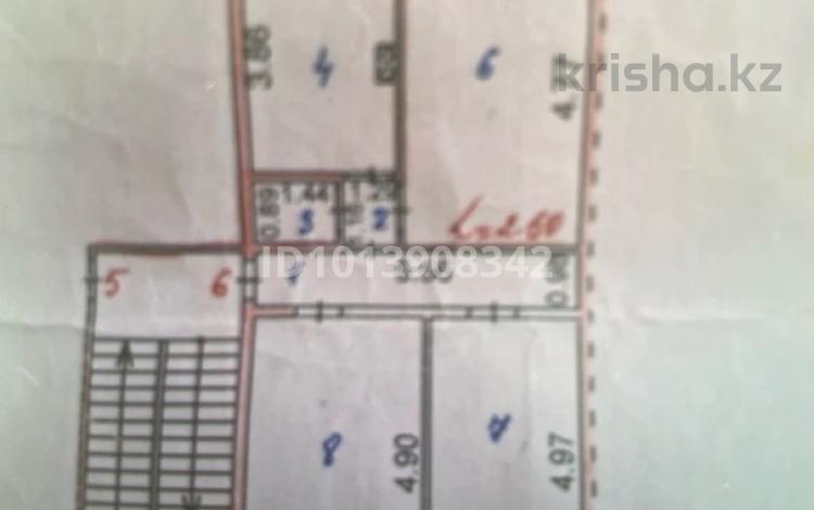 3-комнатная квартира · 61.5 м² · 2/2 этаж, Ы. Алтынсарина 17 за 10 млн ₸ в Кенгирское — фото 2