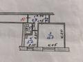 1-бөлмелі пәтер · 31.6 м² · 1/5 қабат, Бородина 225, бағасы: 11 млн ₸ в Костанае — фото 11