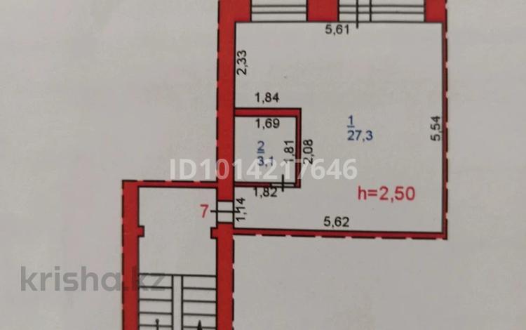 1-комнатная квартира · 33 м² · 3/5 этаж, Назарбаева 3/2 — Рядом улица Торайгырова. за 13 млн ₸ в Павлодаре — фото 12