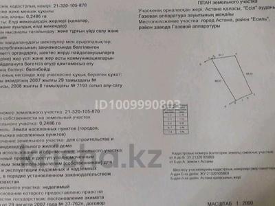 Участок · 24.86 соток, Дулыга — Газовая апаратура за 100 млн ₸ в Астане, Нура р-н