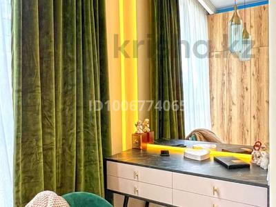 2-бөлмелі пәтер · 52 м² · 9/20 қабат, Гагарина, бағасы: 30 000 ₸ в Алматы, Бостандыкский р-н