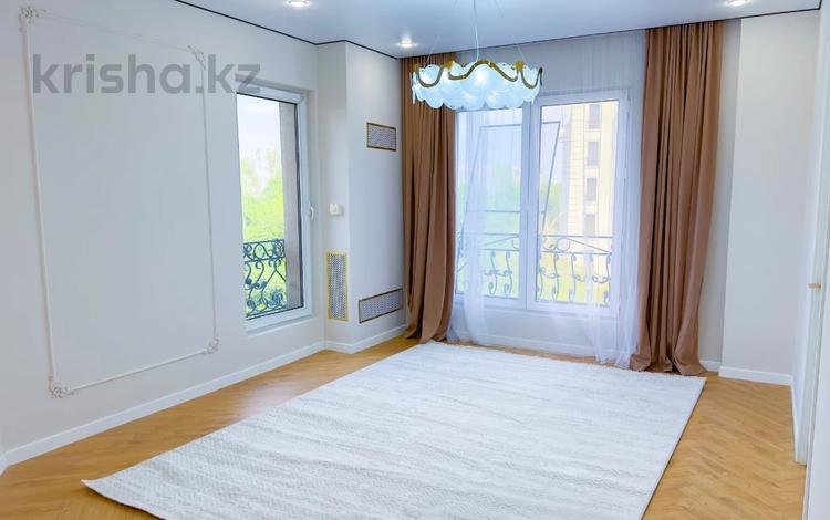 3-комнатная квартира · 83 м² · 5/7 этаж, Мкр. Мирас 157 за 93 млн ₸ в Алматы, Бостандыкский р-н — фото 13