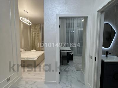 1-комнатная квартира · 55 м² · 3/12 этаж, мкр Акжайык, Толеметова 80 за 16 000 ₸ в Шымкенте, Абайский р-н