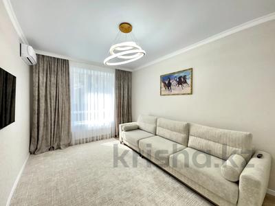 3-комнатная квартира · 80 м² · 3/12 этаж, Чингиз Айтматов 77 за 50.5 млн 〒 в Астане