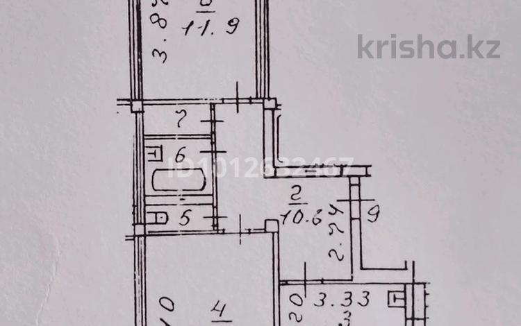 2-комнатная квартира · 67 м² · 3/3 этаж, Ахметова 32 за 34 млн ₸ в Алматы, Турксибский р-н — фото 2