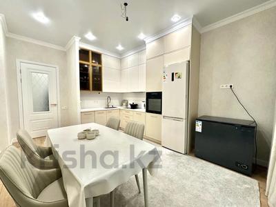 2-комнатная квартира · 78.7 м² · 8/16 этаж, Утеген батыра 11 за 65.5 млн ₸ в Алматы, Ауэзовский р-н