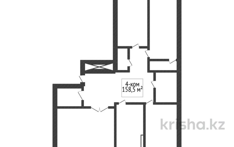 4-бөлмелі пәтер · 154 м² · 8/8 қабат, 18 мкрн 42, бағасы: 31.7 млн ₸ в Актау, 18-й мкр  — фото 2