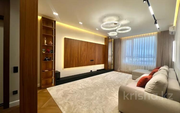 3-бөлмелі пәтер · 110 м² · 5/12 қабат, Мендикулова, бағасы: 650 000 ₸ в Алматы, Медеуский р-н — фото 2