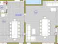 3-комнатная квартира, 79.32 м², 2/3 этаж, Коктем — Магнум за 31 млн 〒 в Туздыбастау (Калинино) — фото 4