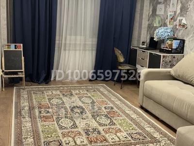 2-комнатная квартира · 58 м² · 1/9 этаж, мкр Мамыр-4 за 45 млн ₸ в Алматы, Ауэзовский р-н