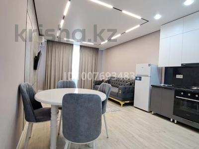 2-бөлмелі пәтер · 53.21 м² · 2/9 қабат, Нұрсая ш/а., Абулхаир Хан 69/5, бағасы: 36 млн ₸ в Атырау, мкр Нурсая