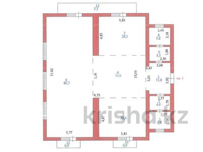3-бөлмелі пәтер · 215 м² · 2/5 қабат, Карашаш ана 23, бағасы: ~ 135 млн ₸ в Астане, Нура р-н