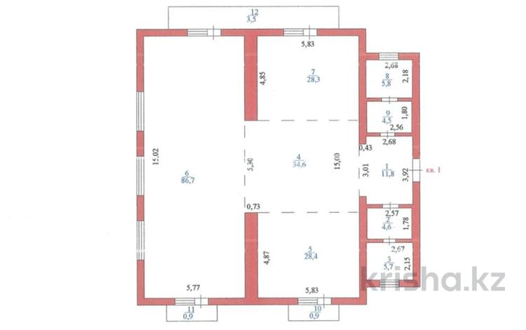 3-бөлмелі пәтер · 215 м² · 2/5 қабат, Карашаш ана 23, бағасы: ~ 135 млн ₸ в Астане, Нура р-н — фото 3