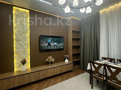Аренда квартир посуточно в Шымкенте: 2-комнатная квартира · 56 м² · 8 этаж, мкр Акжайык, К. Толеметова 64/1 за 20 000 〒 2-комнатная квартира · 56 м² · 8 этаж, мкр Акжайык, К. Толеметова 64/1 за 20 000 〒 в Шымкенте, Абайский р-н