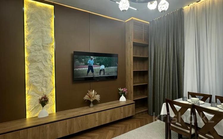 2-бөлмелі пәтер · 56 м² · 8 қабат, мкр Акжайык, К. Толеметова 64/1, бағасы: 22 000 ₸ в Шымкенте, Абайский р-н — фото 2