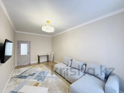 3-комнатная квартира · 84 м² · 7/12 этаж, Чингиз Айтматов 40/2 за ~ 54 млн 〒 в Астане, Нура р-н