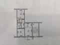 2-комнатная квартира, 47.3 м², 2/5 этаж, Юность 27 за 15.5 млн 〒 в Семее
