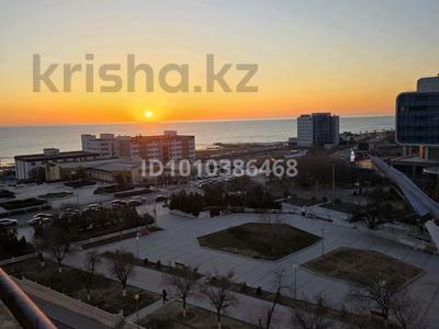 2-комнатная квартира · 55 м² · 7/9 этаж, 7-й мкр 22 — Самолётик и набережная спуск. за 10 000 〒 в Актау