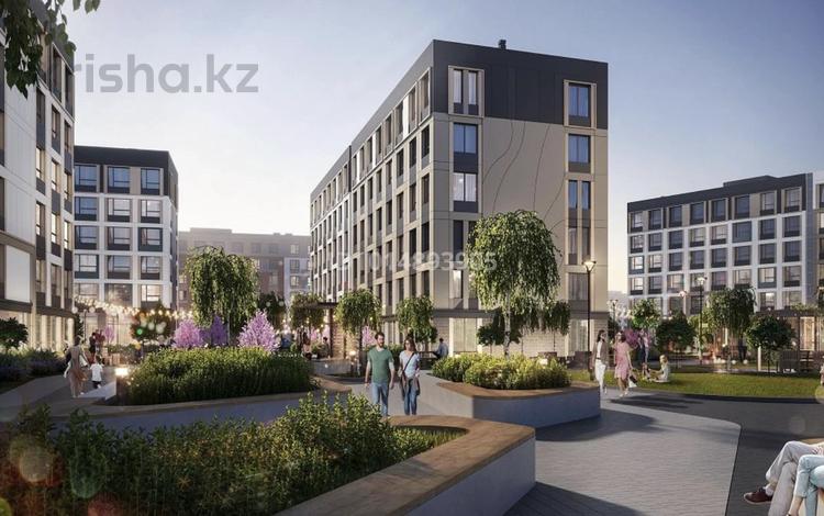 2-бөлмелі пәтер · 44.75 м² · 2/6 қабат, Бауыржана Момышулы 11/14а — Момышулы Монте би, бағасы: 34.5 млн ₸ в Алматы, Алатауский р-н — фото 2