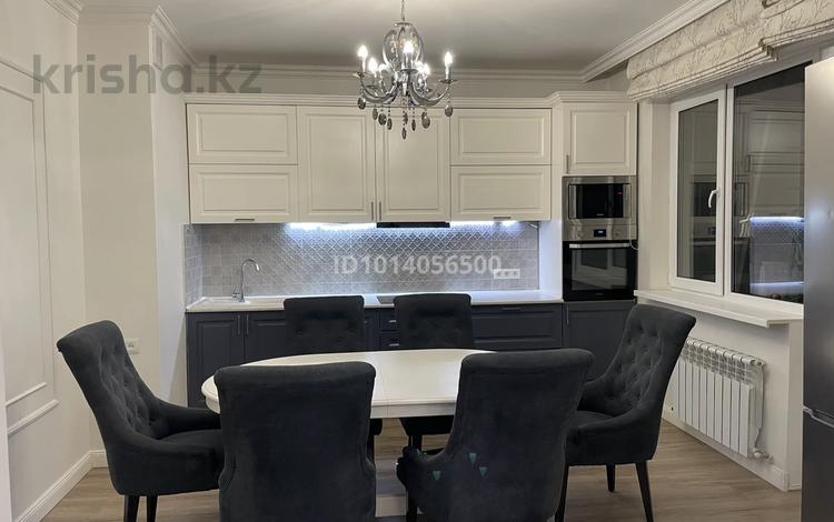 2-комнатная квартира · 72 м² · 13/17 этаж, Навои 37 — Жандосова за 370 000 ₸ в Алматы, Ауэзовский р-н — фото 2