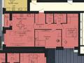 3-комнатная квартира · 82 м² · 9/12 этаж, Просп. Улы Дала 40 за 45.5 млн ₸ в Астане, Есильский р-н