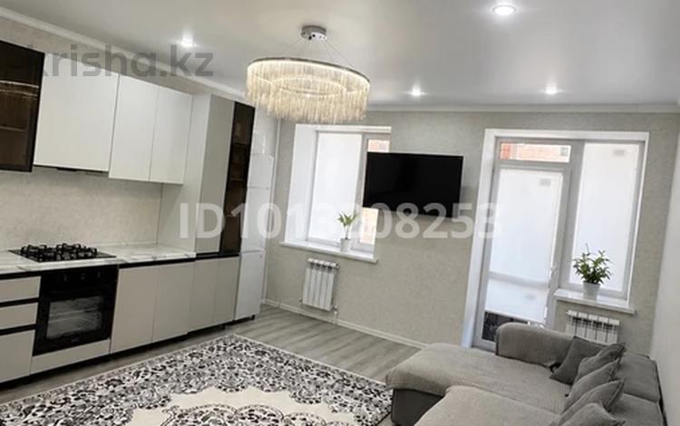 2-бөлмелі пәтер · 55.4 м² · 4/6 қабат, Береке шағын ауданы 45, бағасы: 31 млн ₸ в Костанае, Микрорайон Береке — фото 2