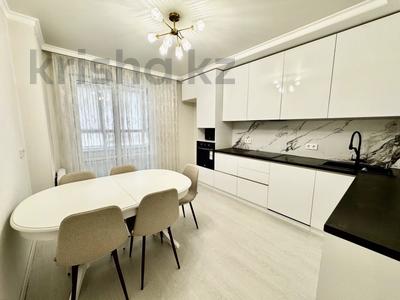 2-комнатная квартира · 75 м² · 9/17 этаж, Егизбаева — Каныша Сатпаева за 76 млн ₸ в Алматы, Бостандыкский р-н