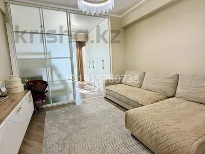 2-комнатная квартира · 50 м² · 4/9 этаж, мкр Думан-2, Мкрн Думан-2 57 за 43 млн ₸ в Алматы, Медеуский р-н