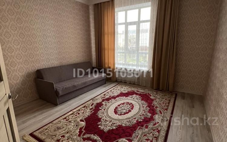 2-комнатная квартира · 58 м² · 3/9 этаж, Алихана Бокейханова 11а за 300 000 ₸ в Астане, Есильский р-н — фото 2