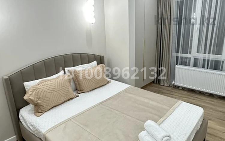 2-комнатная квартира · 58 м² · 8/9 этаж, мкр Шугыла, мкрн Шугыла 340/5 — Абая Строительная за 37.5 млн ₸ в Алматы, Наурызбайский р-н — фото 2