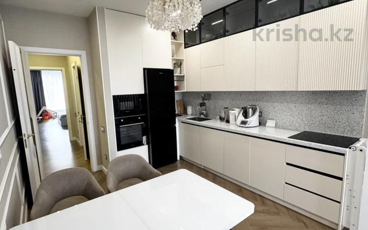 2-бөлмелі пәтер · 61.3 м² · 9/16 қабат, Розыбакиева 197/3, бағасы: 88 млн ₸ в Алматы, Бостандыкский р-н — фото 55