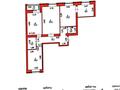 3-бөлмелі пәтер · 100 м² · 6/9 қабат, Жошы хан 27 — КОМФОРТ + КЛАСЧ, бағасы: 95 млн ₸ в Астане, Есильский р-н — фото 28