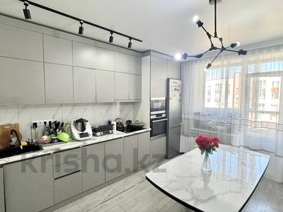 3-бөлмелі пәтер · 115 м² · 8/10 қабат, Ж.Нажимеденова 13 — А51, бағасы: ~ 67 млн ₸ в Астане, Сарайшык р-н