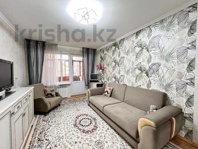 2-комнатная квартира, 45 м², 4/4 этаж, мкр Коктем-2 17 — Мусрепова Бухар Жырау за 35 млн 〒 в Алматы, Бостандыкский р-н