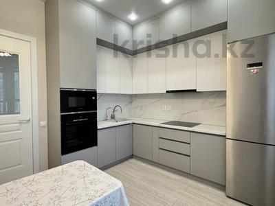 2-комнатная квартира · 66.3 м² · 7/9 этаж, Кайыма Мухамедханова 6а за 55.9 млн ₸ в Астане, Есильский р-н