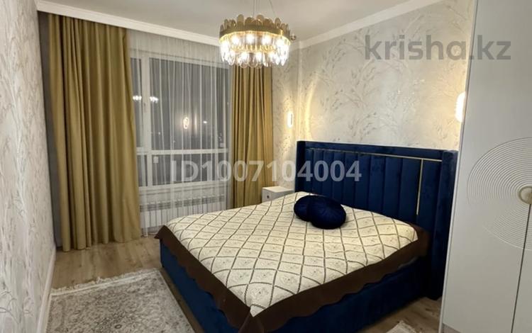 3-комнатная квартира · 88.3 м² · 5/9 этаж, Ахмет Байтурсынулы 14 — байтурсынова жургенова за 70 млн 〒 в Астане, Сарайшык р-н — фото 2