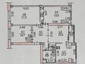 4-комнатная квартира · 89 м² · 5/5 этаж, Абдуллы Розыбакиева 70 за 75 млн ₸ в Алматы, Алмалинский р-н — фото 21