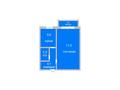 1-комнатная квартира · 31 м² · 3/5 этаж, Абая 36 за 15 млн ₸ в Костанае — фото 2