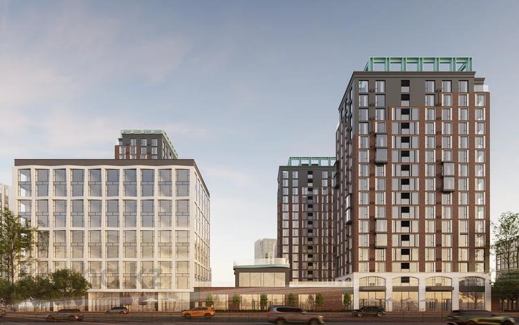 2-комнатная квартира · 52.89 м², Кайым Мухамедханов 6/1 за ~ 49.8 млн 〒 в Астане, Нура р-н — фото 4