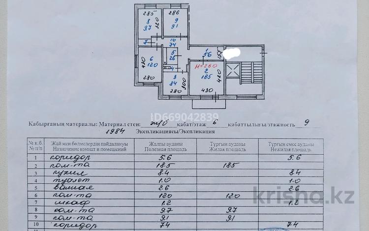 4-комнатная квартира, 75.5 м², 6/9 этаж, Сатпаев — Сатпаева за 20 млн 〒 в Экибастузе — фото 2
