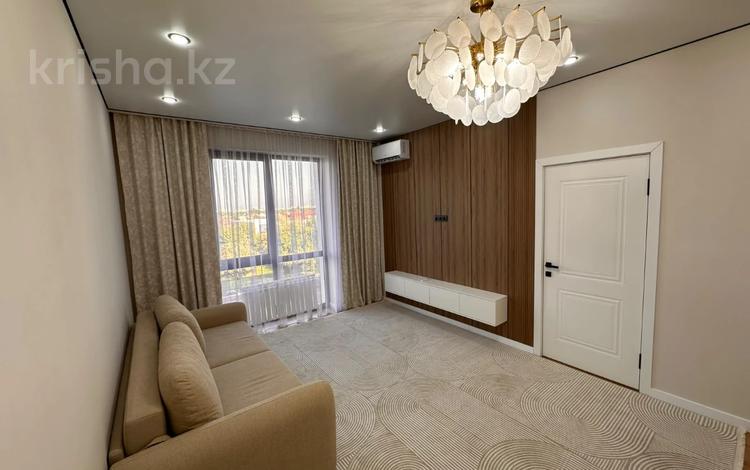 2-бөлмелі пәтер · 55.5 м² · 4/6 қабат, Нұркент ш/а, бағасы: 41 млн ₸ в Алматы, Алатауский р-н — фото 11